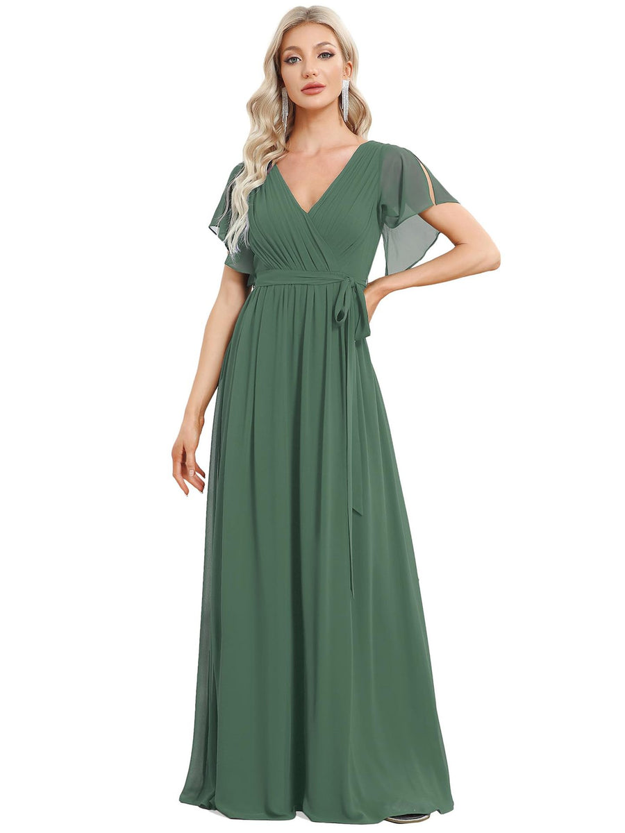 Cross-border amazon hot-selling bridesmaid dresses, elegant evening gowns, perfect for year-end parties and performances, plus size friendly