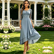 Amazon dress chiffon small dress wedding bridesmaid dress ladieswear dress party annual meeting performance dress for women