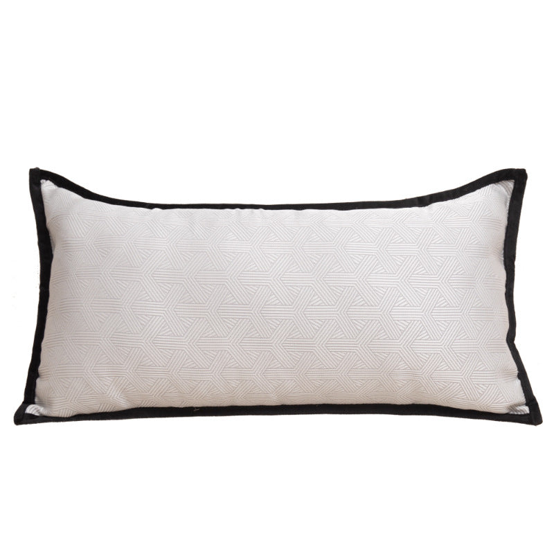 Red & White Cushion & Bedding Set - Modern Luxury for Refined Interiors