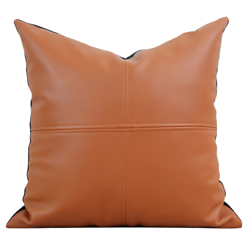 Picasso-Inspired Cushion Cover - Black & White Abstract Art