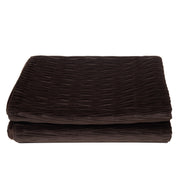 Brown & Gold Cushion Set - Elegant Metallic Detail for Refined Interiors