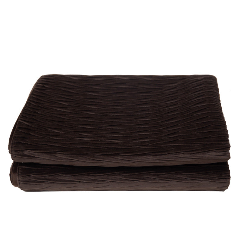 Brown & Gold Cushion Set - Elegant Metallic Detail for Refined Interiors