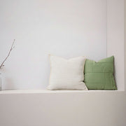 Braided Texture Cushion Cover - Handcrafted Detail in Modern Luxury Style