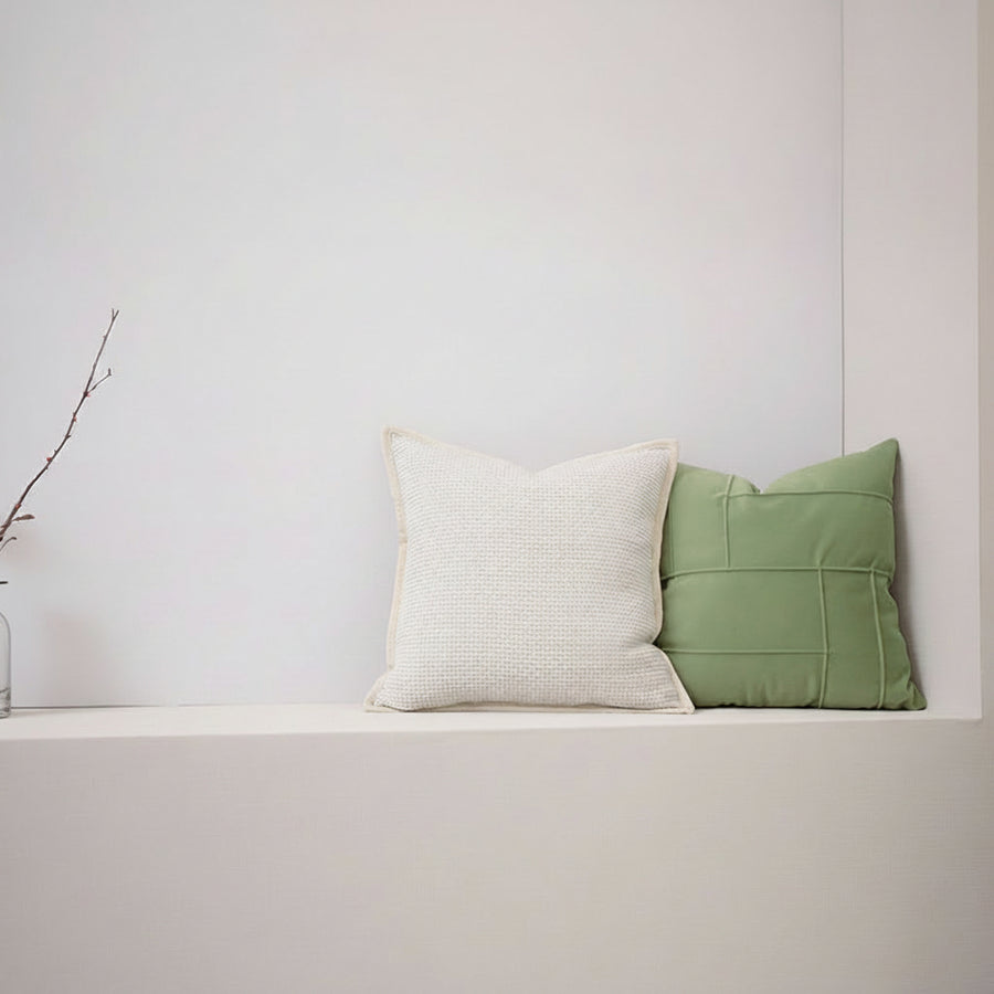 Braided Texture Cushion Cover - Handcrafted Detail in Modern Luxury Style