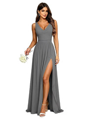 Amazon's best selling bridesmaid dress sleeveless deep v neck backless long skirt forest style fairy evening dress party dress