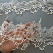 Water Soluble Barcode Hollow Lace - DIY Wedding Dress Splicing & Fabric Head Decoration (R155)