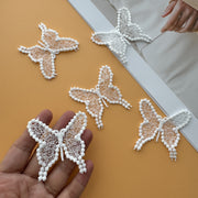 Butterfly Fish Silk Hollow Veil Wedding Lace - DIY Handmade 3D Flower Accessory (R278)