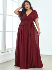 Cross-border amazon hot-selling bridesmaid dresses, elegant evening gowns, perfect for year-end parties and performances, plus size friendly