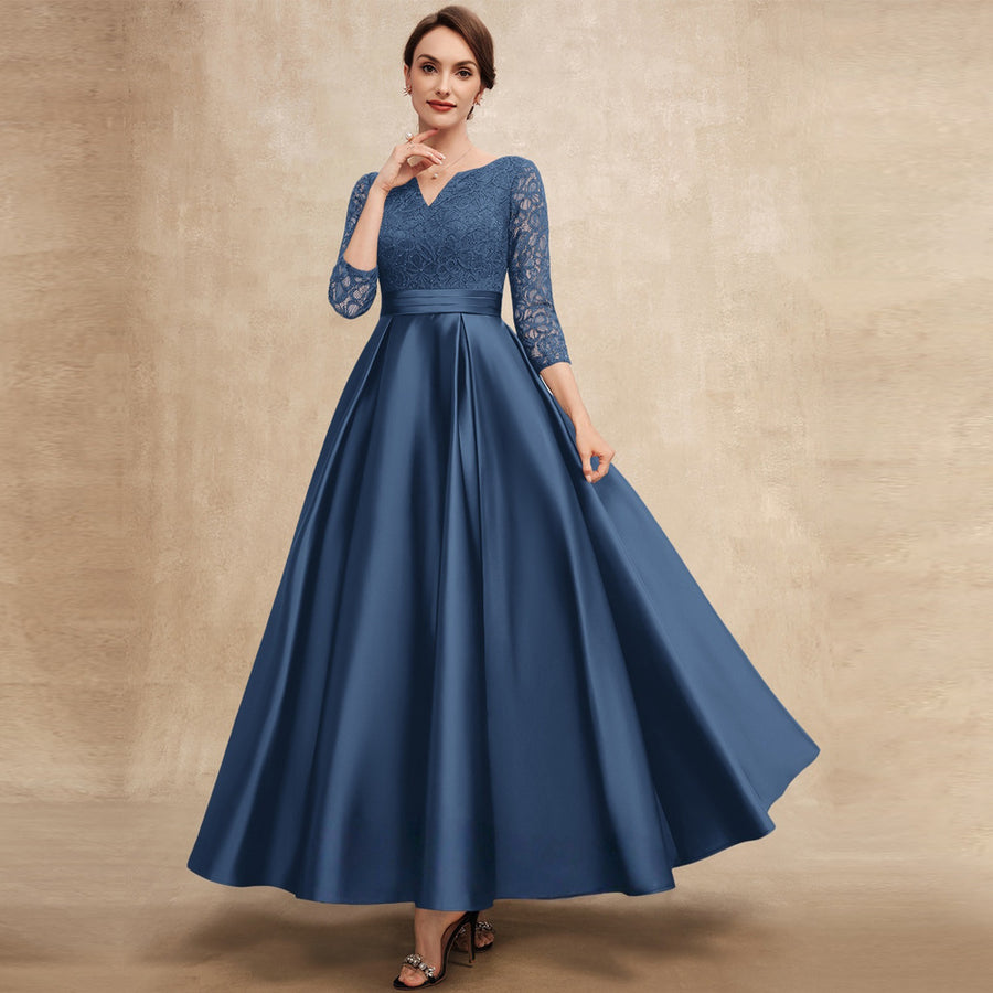 Navy blue performance dress - choir, evening gown, banquet, wedding, mother of the bride, annual meeting, hostess dress, performance costume
