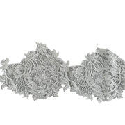 Barcode Hollow Fish Silk Lace - DIY Handmade Wedding Dress Veil & Decorative Accessory (R162)