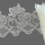 New exquisite hollow fish silk thread lace, handmade DIY accessories wedding veil decorative accessories lace R77