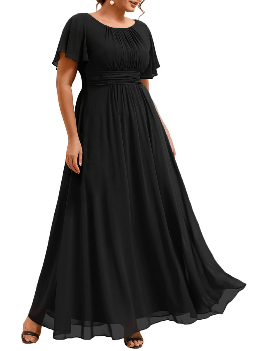 Export long skirt evening dress elegantdressfrench bridesmaid dress banquet party dress party performance dress evening dress