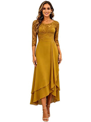 Amazon dress chiffon small dress wedding bridesmaid dress ladieswear dress party annual meeting performance dress for women