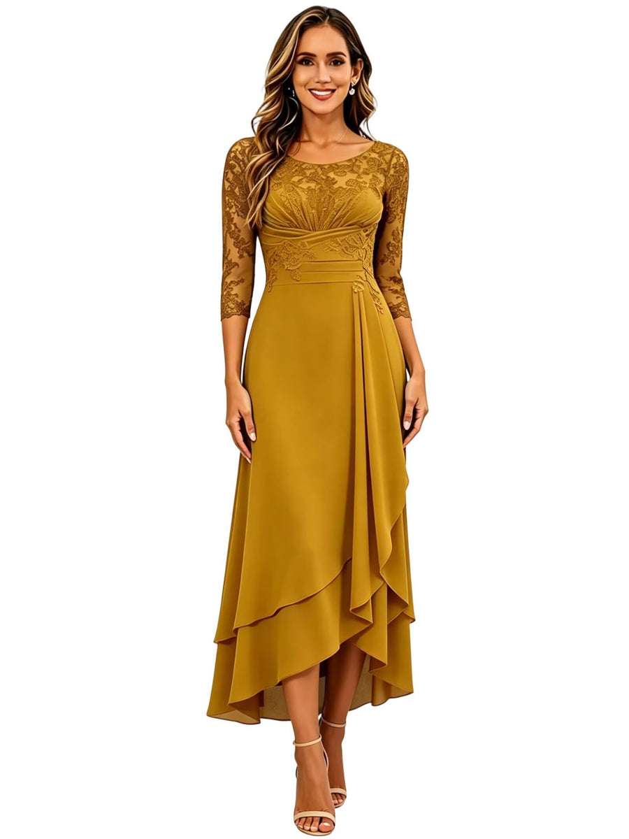 Amazon dress chiffon small dress wedding bridesmaid dress ladieswear dress party annual meeting performance dress for women