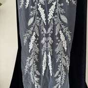 Zh480 fabric beading embroider organza lace computer beading clothing cheongsam curtain decorative accessories