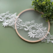 Fish Silk Water-Soluble Embroidery Lace - Small Fragrant Wind Wedding Dress & Lolita Dress Accessory (R226)