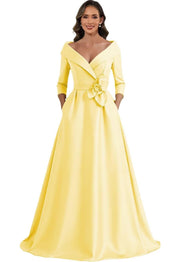 European and american style plus size evening gown - floor length dress for weddings, mother of the bride, annual meetings, and performances - flattering and figure-forgiving for curvy women