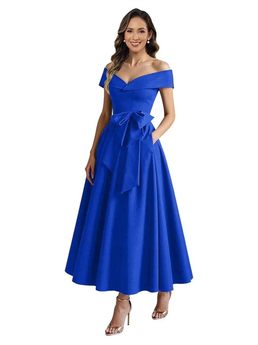 Plus size evening gown for women - satin wedding bridesmaid dress, perfect for annual meetings, performances, and special occasions. flattering and figure-enhancing, designed for curvy women. a stylish choice for mothers