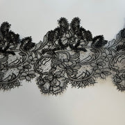 Hollow fish silk line width lace wedding dress veil, fabric decoration eyelashes milk silk accessories R98