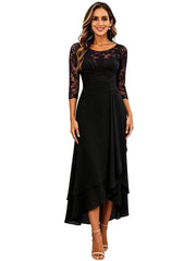 Amazon dress chiffon small dress wedding bridesmaid dress ladieswear dress party annual meeting performance dress for women