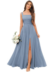 Fashion cross-border women's dress pure color evening dress multi-color optional sister group toast annual meeting performance dress fat m