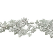 Fish Silk Water-Soluble Embroidery Lace - Small Fragrant Wind Wedding Dress & Lolita Dress Accessory (R226)