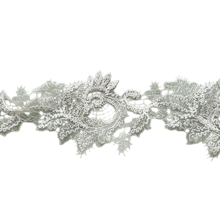 Fish Silk Water-Soluble Embroidery Lace - Small Fragrant Wind Wedding Dress & Lolita Dress Accessory (R226)