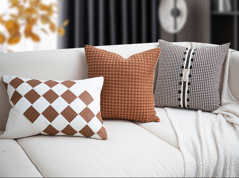 Luxury Cushion Cover - Soft Elegance for Modern Interiors