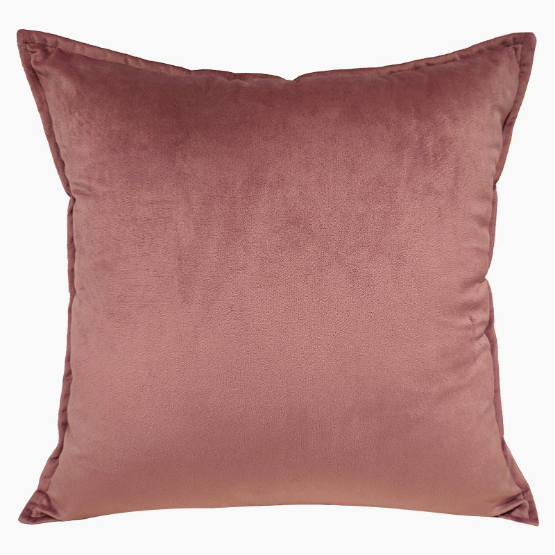 Modern Pink Cushion Cover - Soft Elegance for Refined Interiors