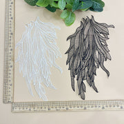 Fish thread lace, hollow veil wedding dress women's clothing accessories lace