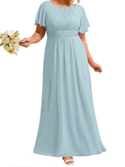 Export long skirt evening dress elegantdressfrench bridesmaid dress banquet party dress party performance dress evening dress