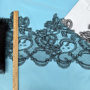 White Fish Silk Hollow Lace Trim - Clothing Edge, Bag & Handmade DIY Decoration (R77)