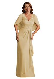Fashion amazon cross-border banquet ladieswear wedding banquet women's clothing long evening dress annual meeting party host dress fat