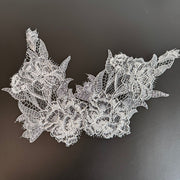 New lace computer embroidery lace corsage decorative flower small fresh collar flower piece accessories R221