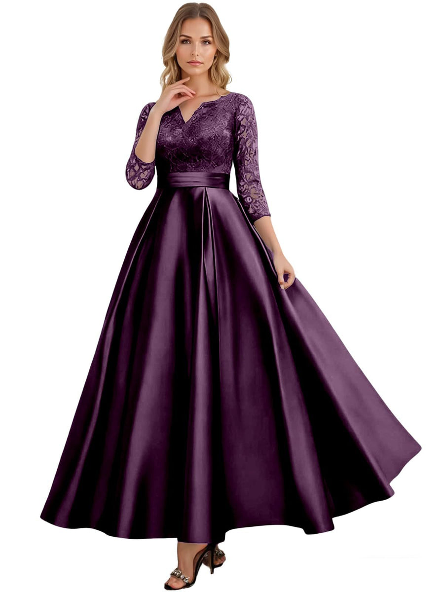Navy blue performance dress - choir, evening gown, banquet, wedding, mother of the bride, annual meeting, hostess dress, performance costume