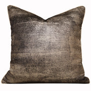 Black & Gold Bedding & Cushion Set - High Luxury for Refined Interiors