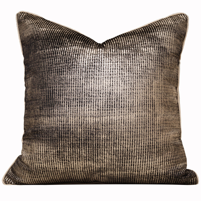 Black & Gold Bedding & Cushion Set - High Luxury for Refined Interiors