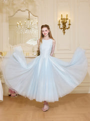 Elegant pink evening gown with flowing silhouette perfect for formal celebrations and parties