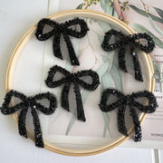 Handmade Bow Flower Embroidery Lace Accessories - DIY Wedding Dress & Clothing Lace (ZH360)