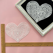 Love Fish Silk Creative Lace - DIY Women's Dress Decoration & Designer Accessory (R293)