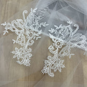 Haute Couture Water-Soluble Lace Embroidery Applique - DIY Clothing, Jewellery & Headgear Accessory