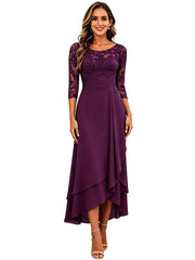 Amazon dress chiffon small dress wedding bridesmaid dress ladieswear dress party annual meeting performance dress for women