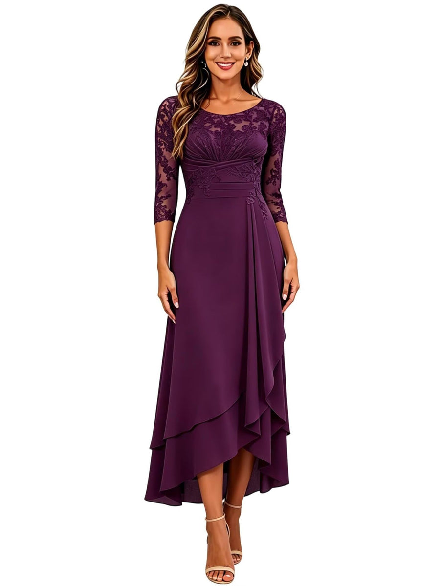 Amazon dress chiffon small dress wedding bridesmaid dress ladieswear dress party annual meeting performance dress for women