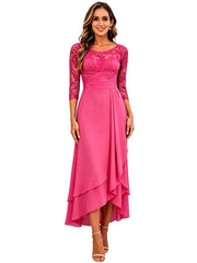 Amazon dress chiffon small dress wedding bridesmaid dress ladieswear dress party annual meeting performance dress for women
