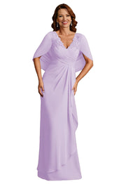 Fashion amazon cross-border banquet ladieswear wedding banquet women's clothing long evening dress annual meeting party host dress fat