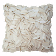 Romantic Petal Cushion Cover – French Style Decorative Pillow for Wedding & Home