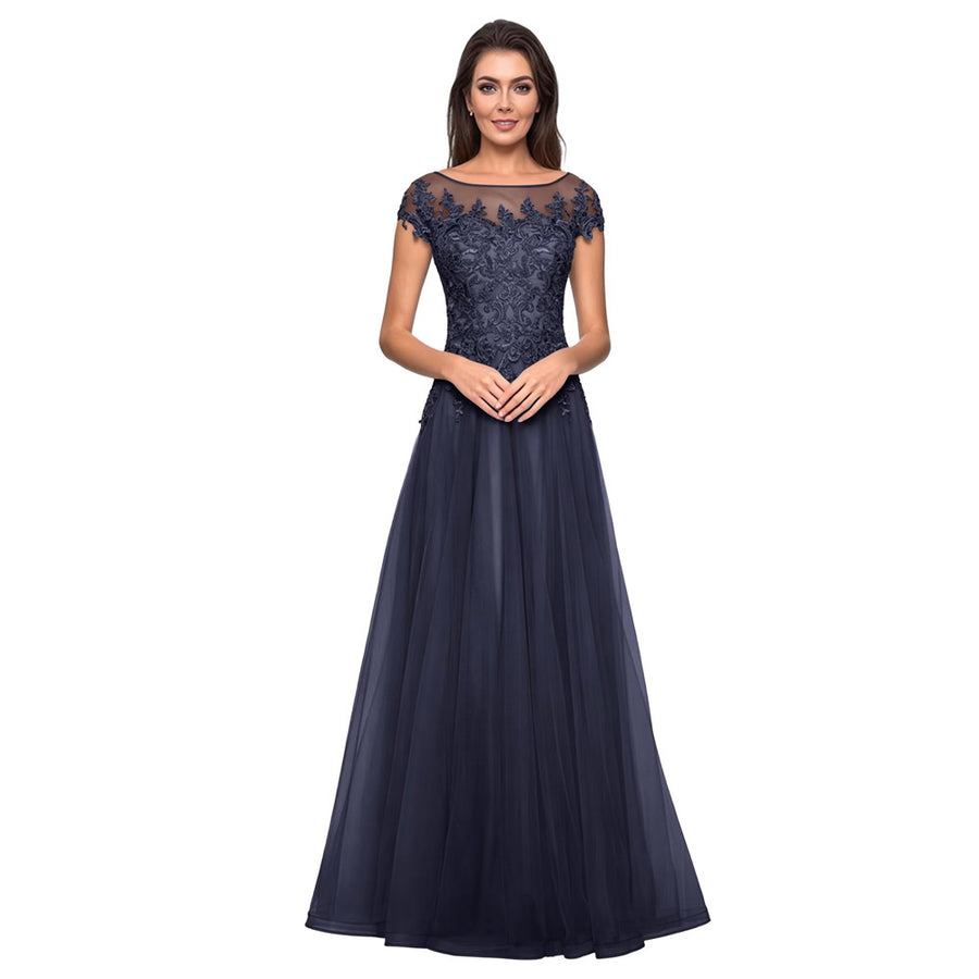 Amazon party dress european and american style long evening gown bridesmaid dress annual meeting host dress annual meeting performance dress cover-up