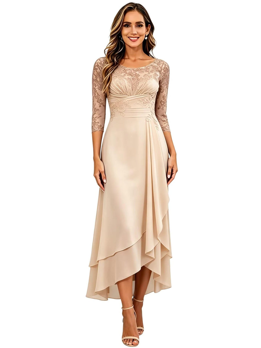 Amazon dress chiffon small dress wedding bridesmaid dress ladieswear dress party annual meeting performance dress for women