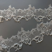 Water Soluble Barcode Hollow Lace - DIY Wedding Dress Splicing & Fabric Head Decoration (R155)
