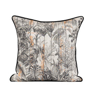 Chinese Inspired Cushion Cover - Elegant Accent for Living Rooms & Sofas